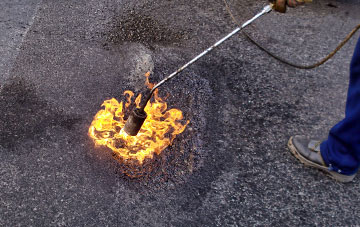 Dickleburgh Moor flat roofing repairs